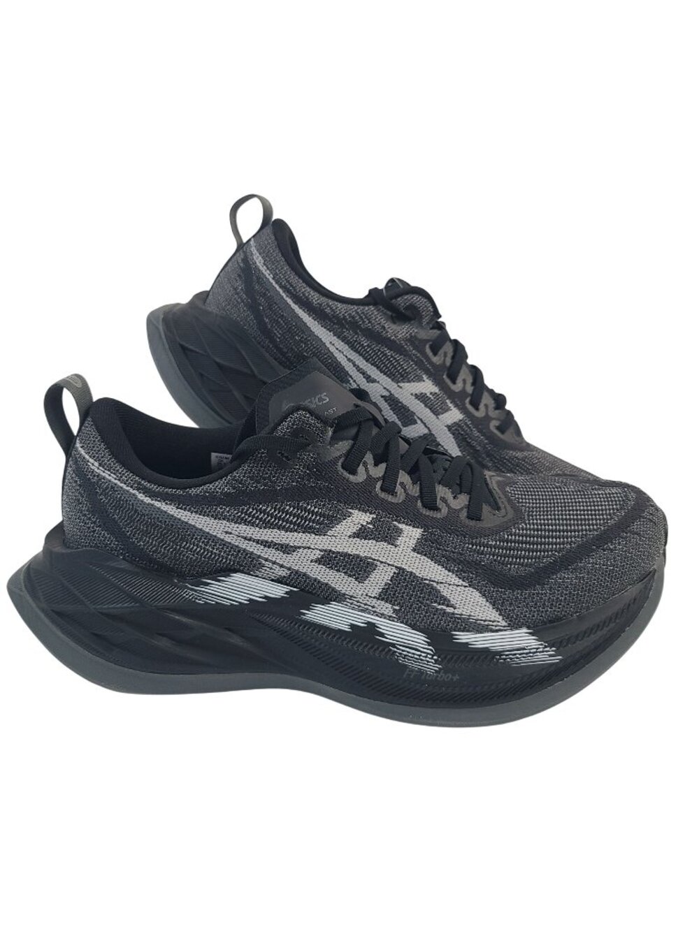 NEW Asics Superblast 2 Running Shoes Black/White Sneakers Men US 6.5 Women US 8